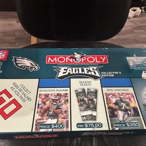 Vintage Philadelphia Eagles Edition Board Game  Complete.